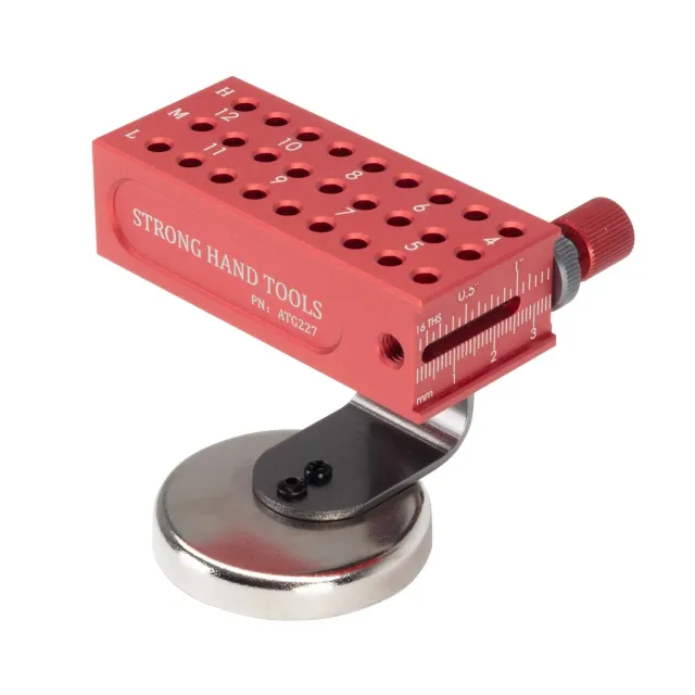 Strong Hand Tungsten Pro-Gauge ATG227 jauge tungstène alu