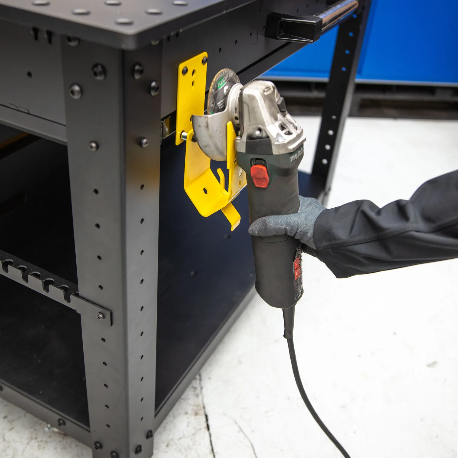 Strong Hand Europe support meuleuse Grinder Rest Rhino