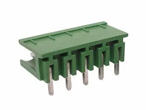 Velleman TENM05/9 connecteur mâle 5 pôles coudé