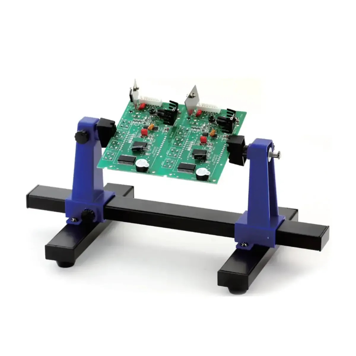 Zhongdi ZD-11E support de circuit imprimé rotatif 20 × 14 cm