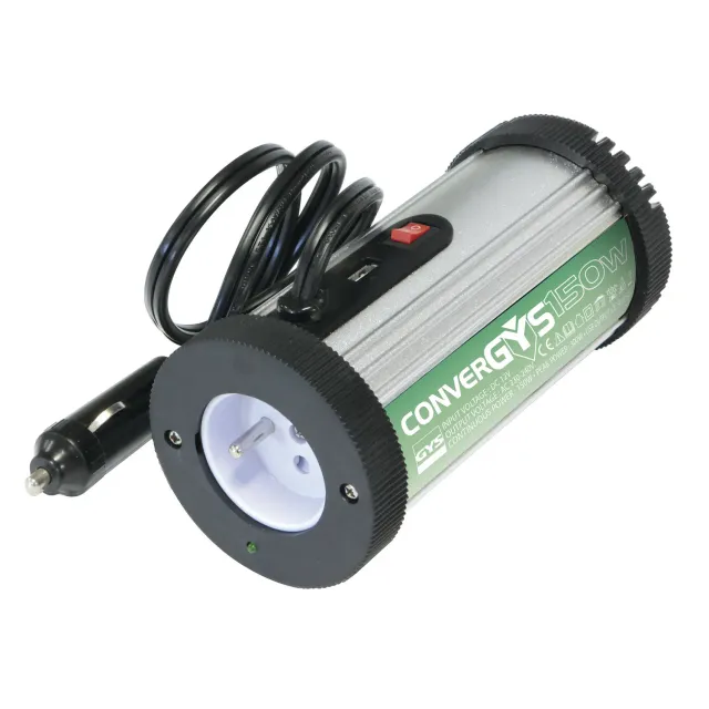 GYS Convergys 150 convertisseur voiture 150 W 230 V et USB