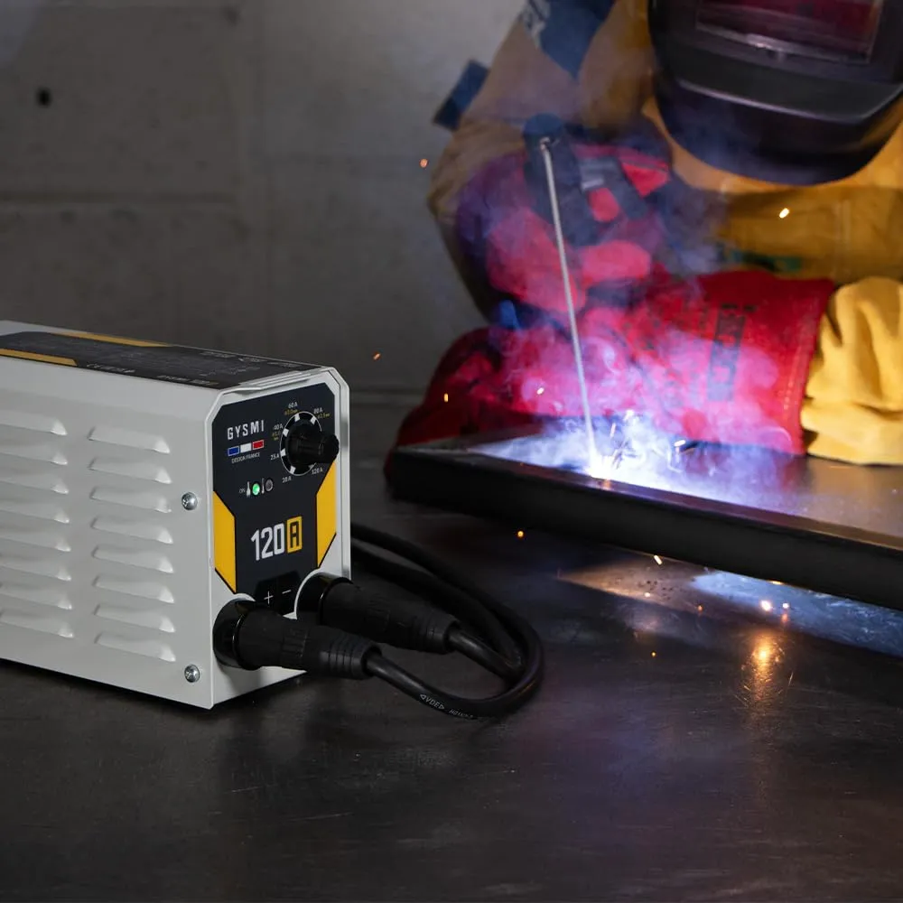 GYS GYSMI 120A poste à souder MMA 120 A avec valise