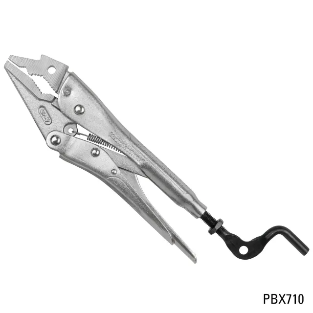 STRONG HAND EUROPE Extractor PBX710 pince-étau 7 pouces à mâchoire crantée