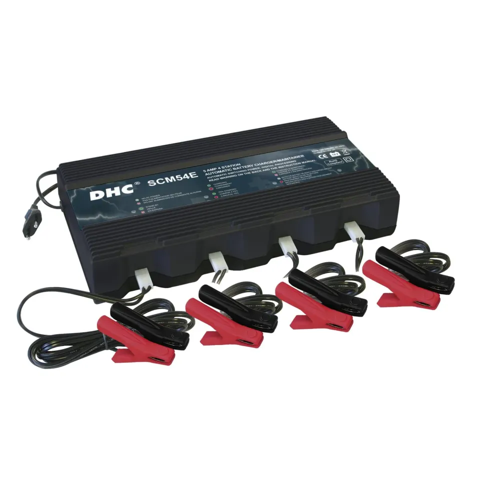 GYS Station Multi-Charge DHC54E chargeur 4 batteries