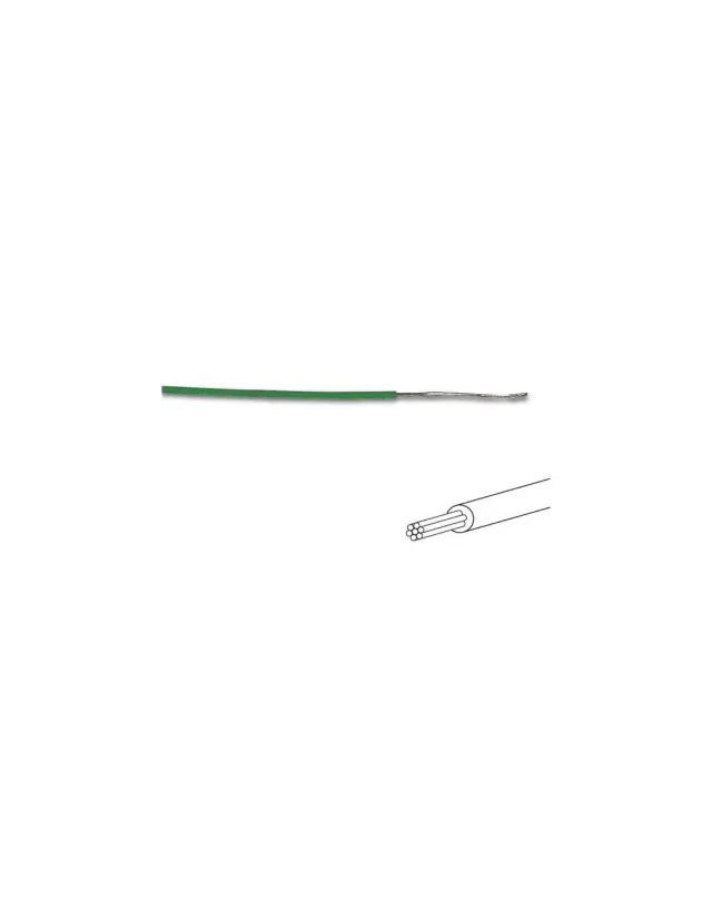 Velleman GP Series Mowg fil de montage vert 100 m