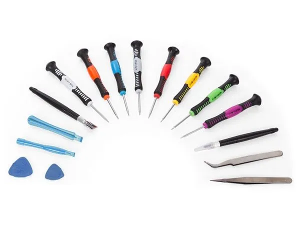 Velleman GP Series trousse à outils 16 pièces non magnétique