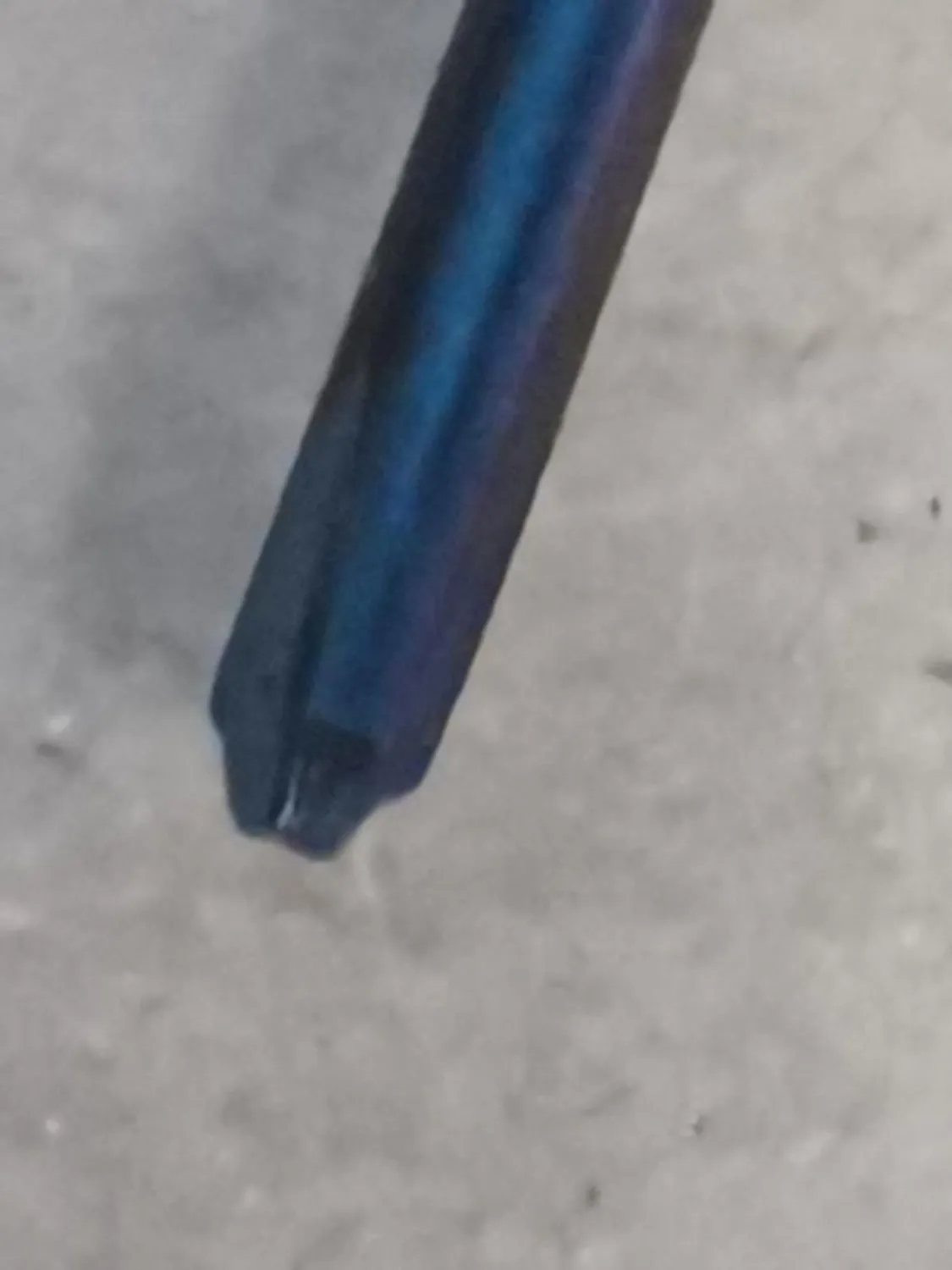 Velleman Tri-Wing tournevis précision 2,5 mm 110 mm