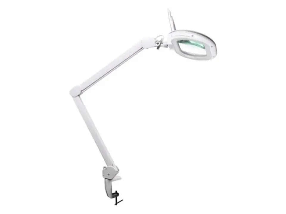 Velleman VTLLAMP lampe loupe LED à pince 2,25x 60 LED