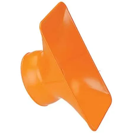 FTM Technologies buse rectangulaire pour bras Standard 74,5 mm résistante aux produits chimiques