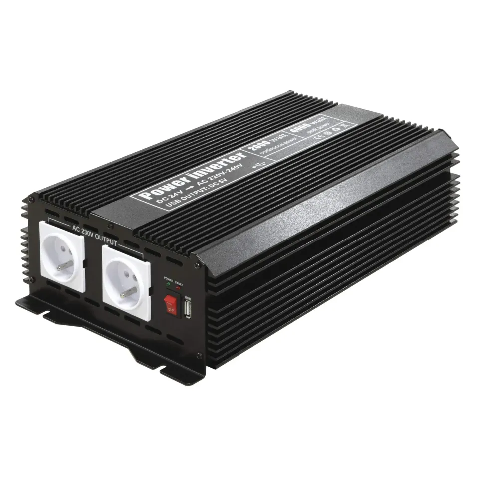 GYS MSW 82000 convertisseur 24 V vers 230 V 2 000 W