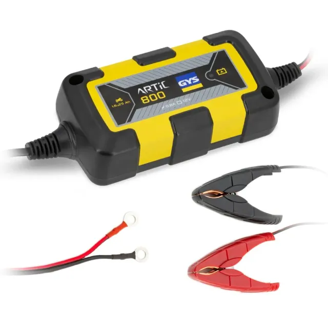 GYS Artic 800 chargeur batterie 12 V 1,2–25 Ah