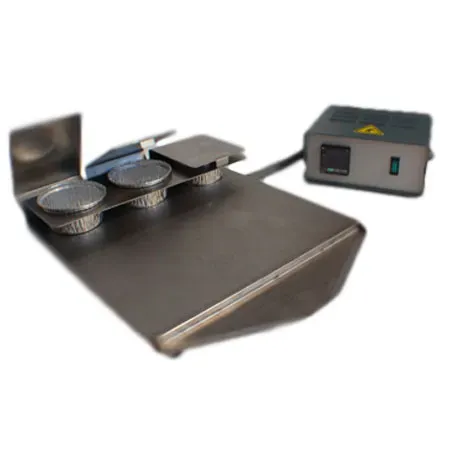 FTM Technologies PCIRE_300 X 300 platine chauffante cire perdue inox