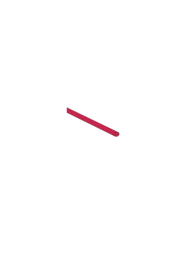 Velleman GP Series STB16R 201028 gaine thermorétractable rouge 1,6 mm, lot de 50, sans halogène