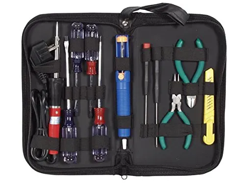 Velleman GP Series trousse à outils de précision 11 pièces non magnétique