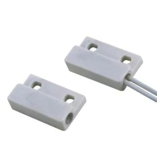 Velleman mini contact magnétique NC blanc filaire