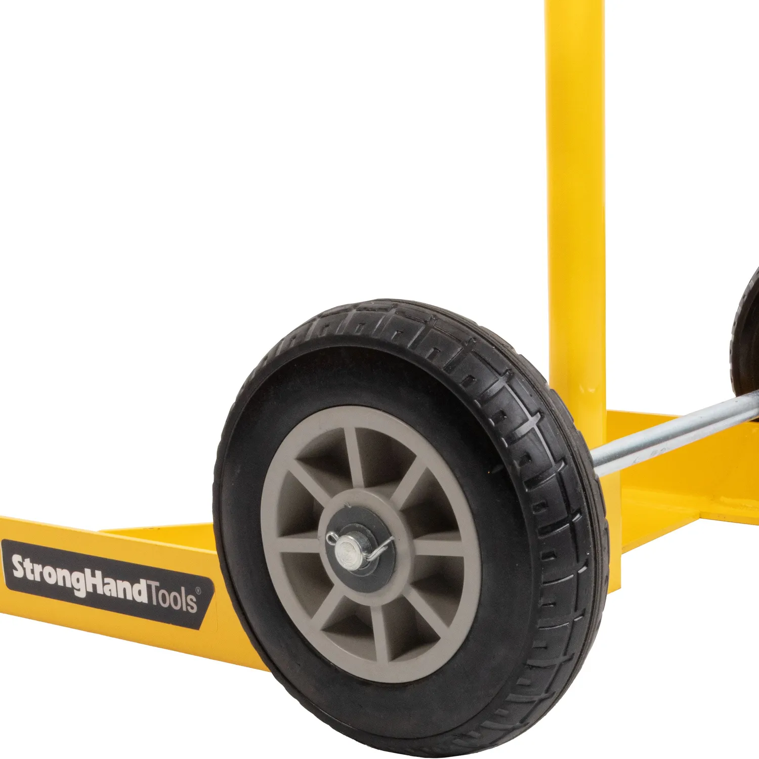 Strong Hand Europe chariot porte-bouteille gaz 150 kg avec plateaux
