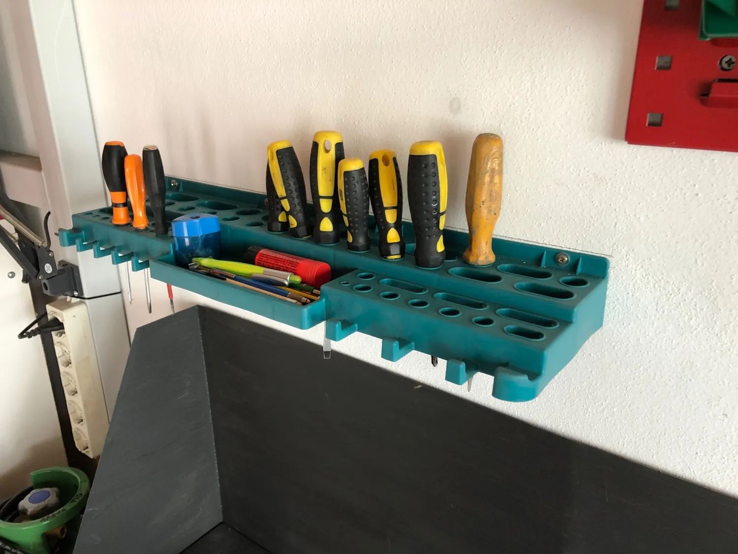 Stark étagère murale porte-outils 610mm charge 25kg