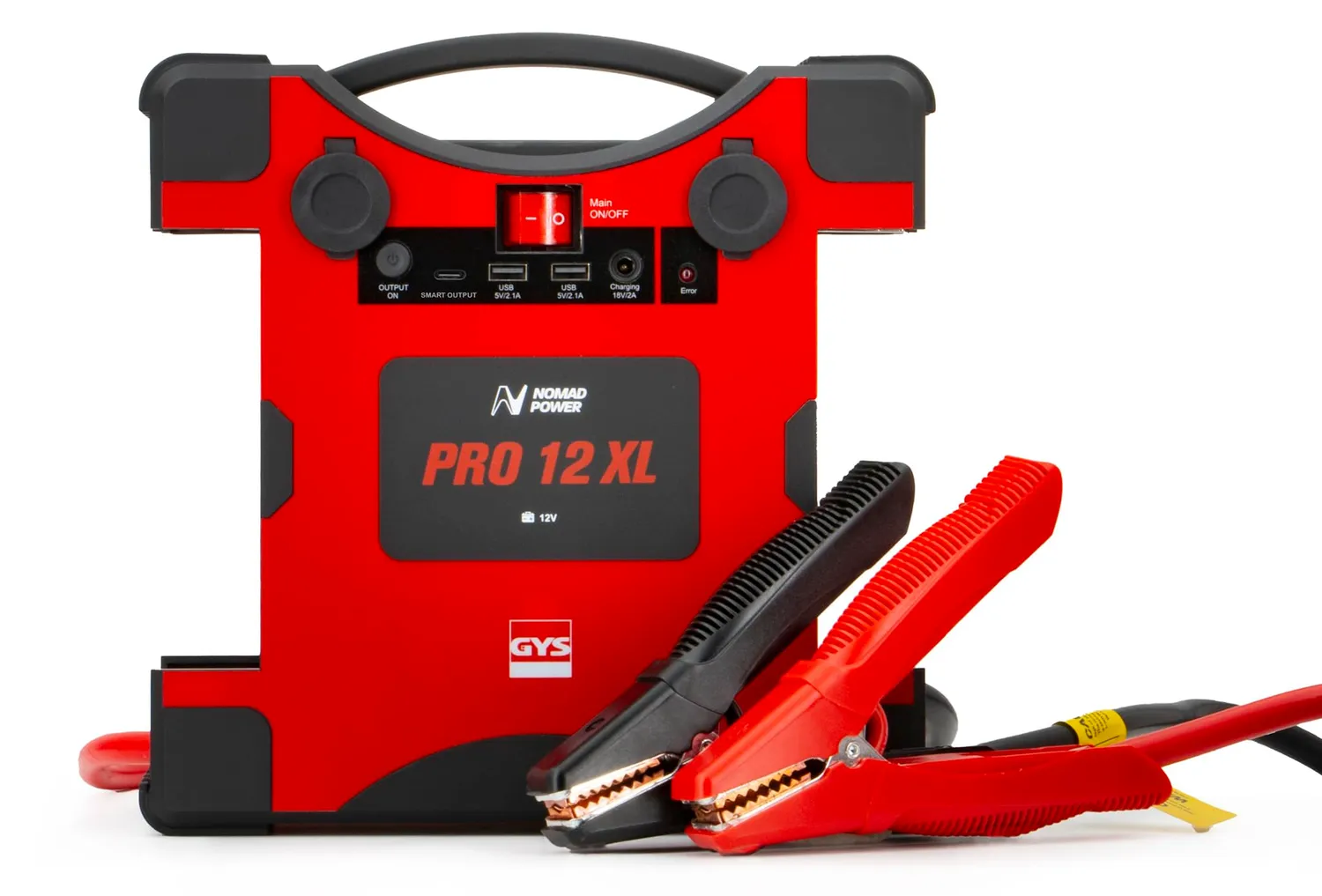 GYS Nomad Power Pro 12 XL booster 12 V lithium 8 Ah