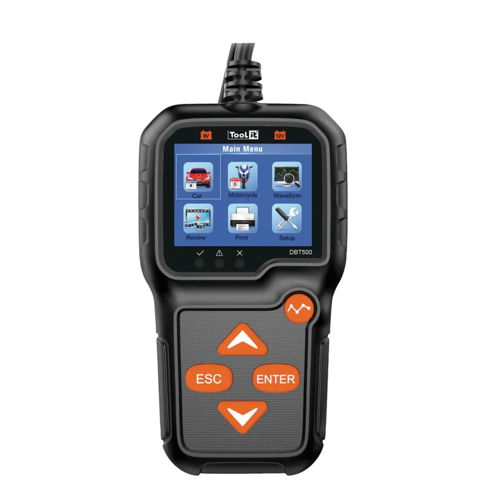 GYS DBT500 Testeur Batterie 6/12V Start/Stop