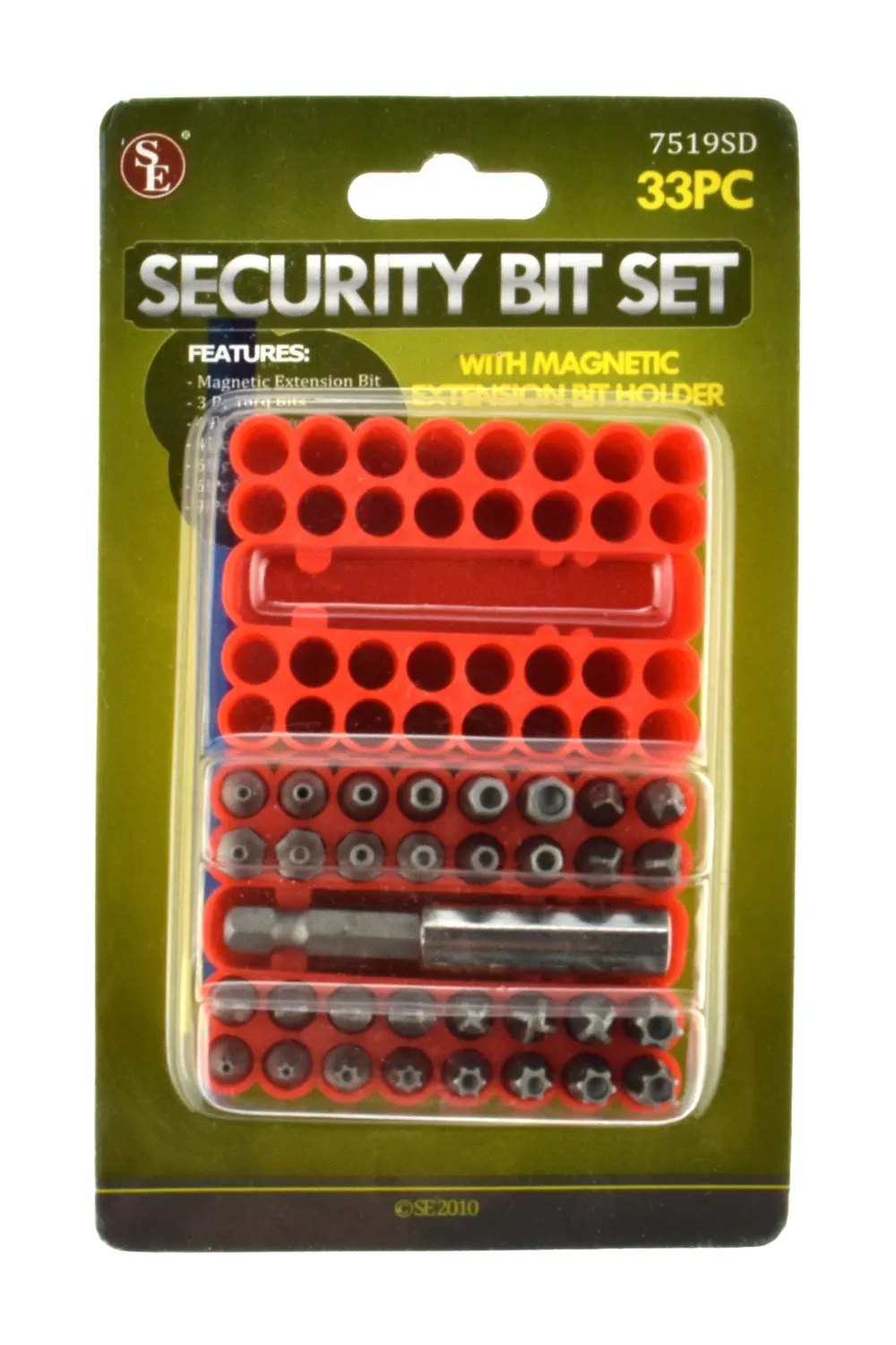 Velleman GP Series coffret d’embouts de sécurité 33 pièces