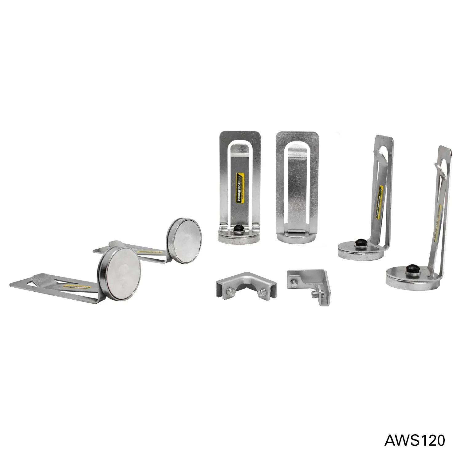 STRONG HAND EUROPE AWS100 support magnétique pour panneaux lot de 2