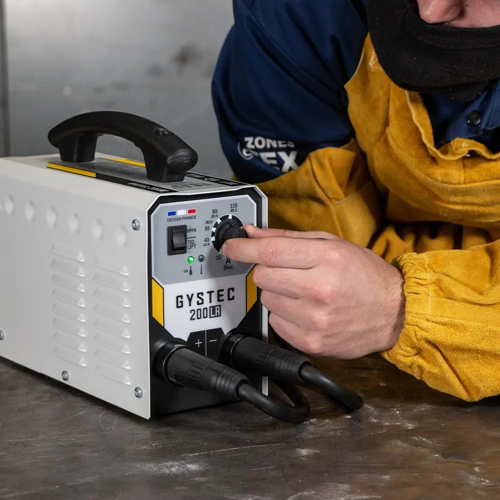 GYS GYSTEC 200 LA poste MMA TIG Lift 200 A avec valise