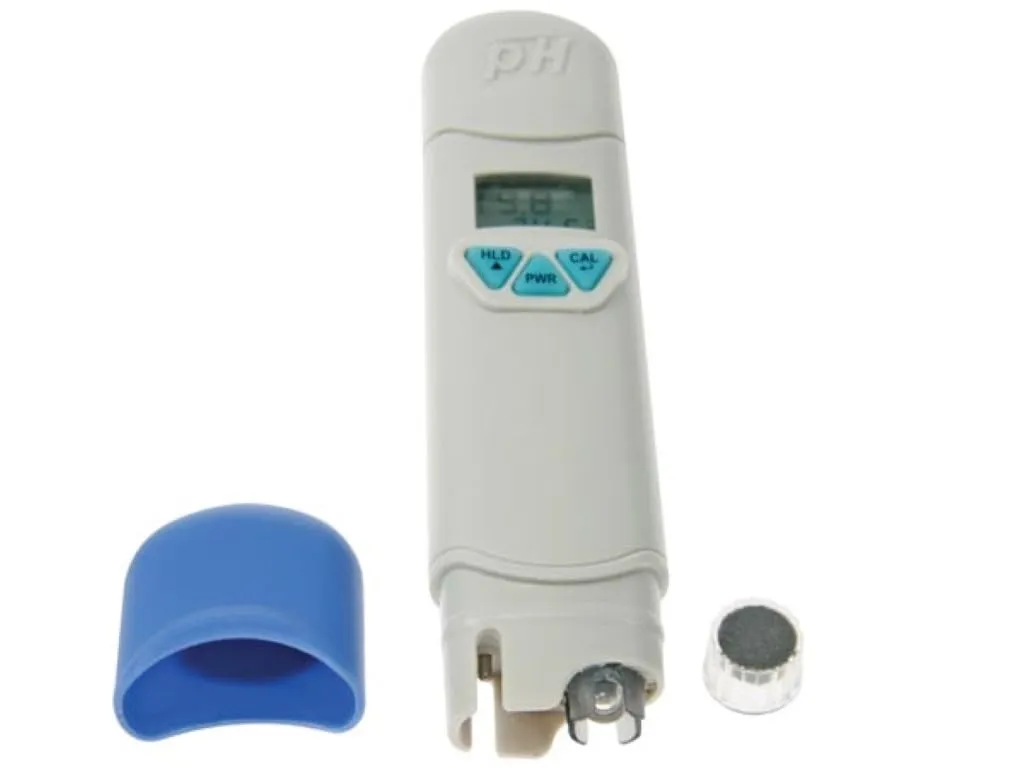 Velleman GP pH-mètre étanche IP67 double affichage