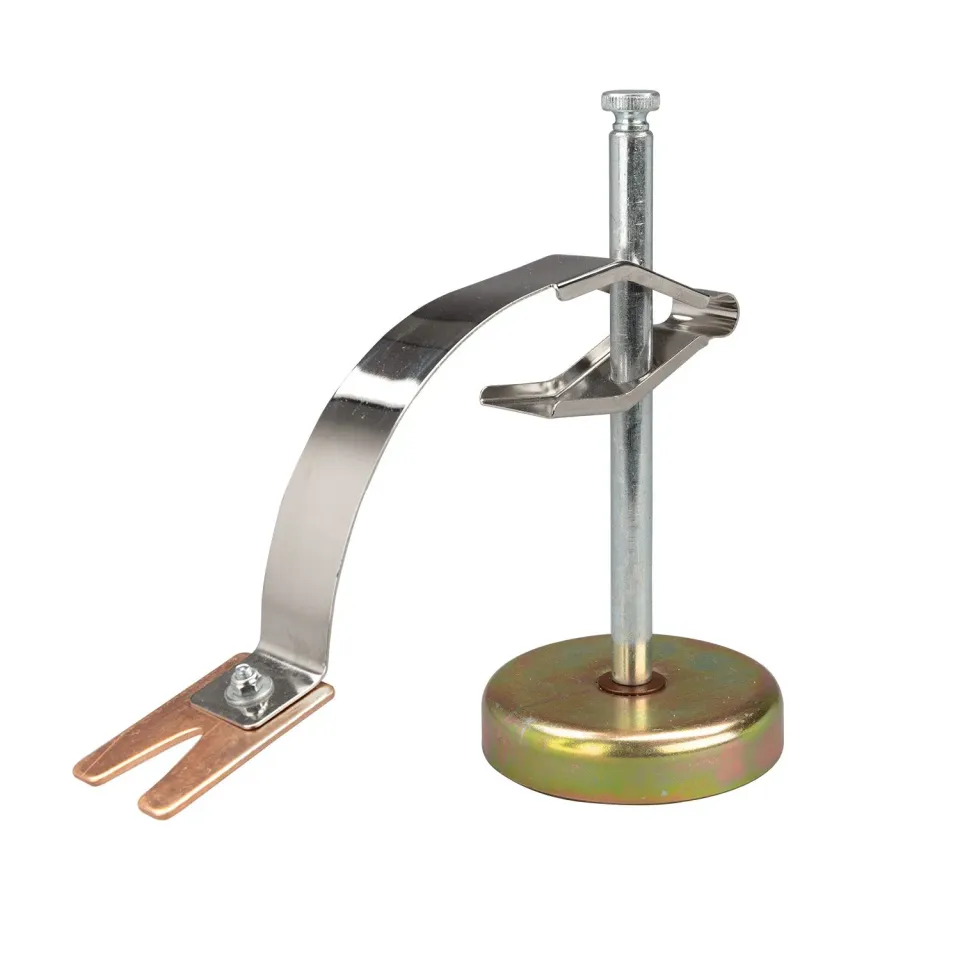 STRONG HAND EUROPE Leaf Spring Clamps pince ressort MCC90 base magnétique