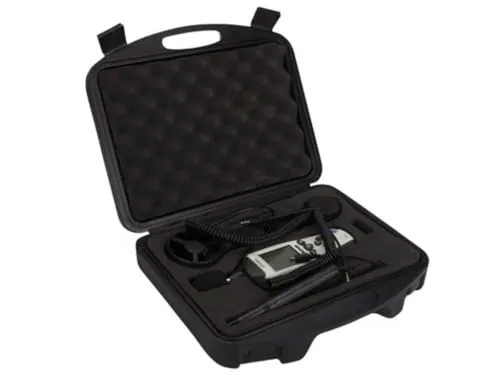 Velleman GP Series mètre environnemental 5-en-1 avec étui