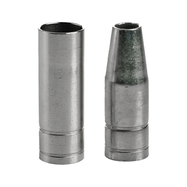 CFH GD 582 buse de gaz pour MB 15, lot de 2 en cuivre nickelé