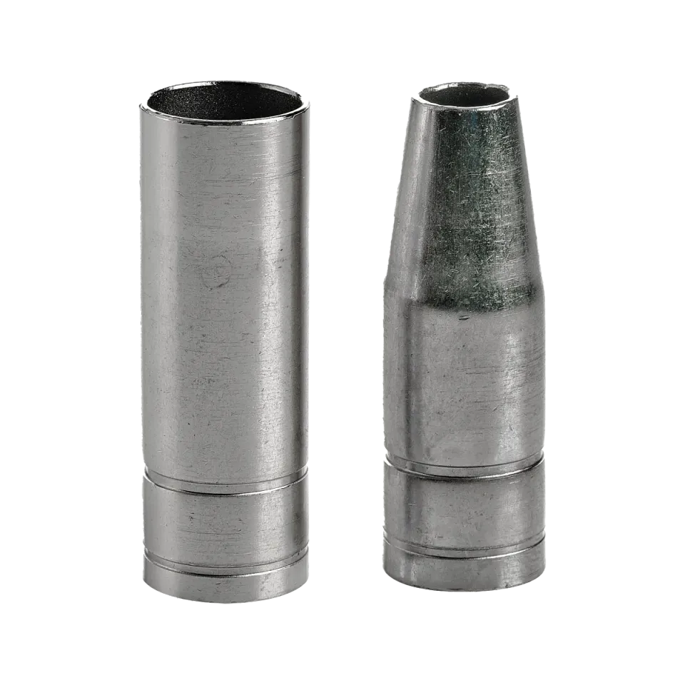 CFH GD 582 buse de gaz pour MB 15, lot de 2 en cuivre nickelé