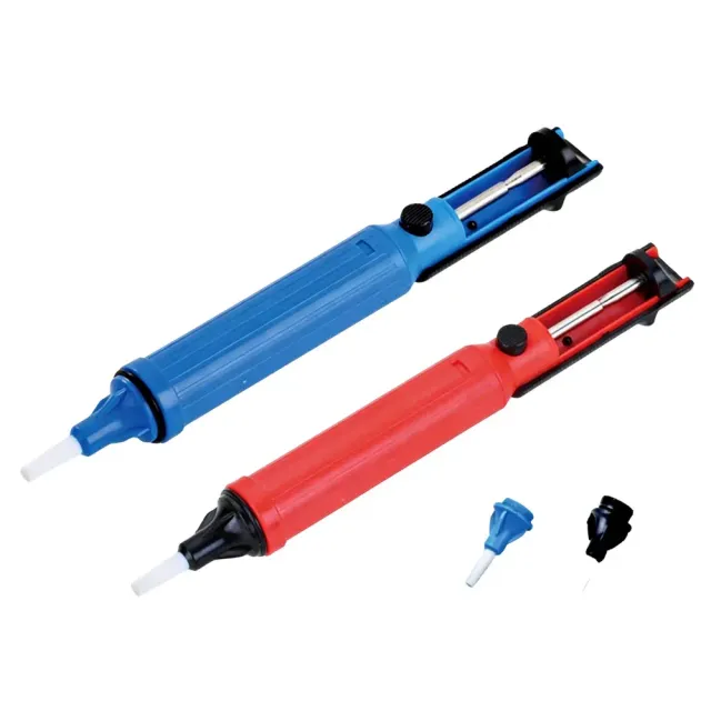 Zhongdi ZD-205 pompe à dessouder manuelle corps plastique