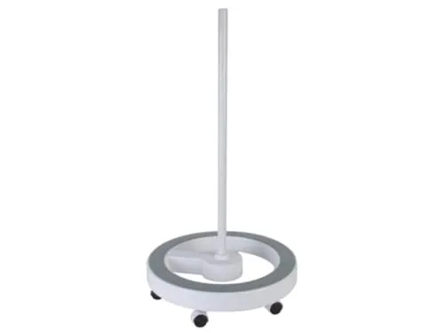 Velleman VTLLAMP support à roulettes pour lampe loupe métal 70 cm
