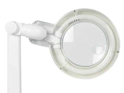 Velleman VTLLAMP lampe-loupe 12 W blanche, grossissement 1,75× et 4×