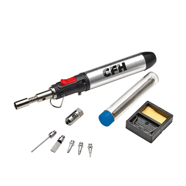 CFH Diamant M 28 fer à souder à gaz avec 5 pannes