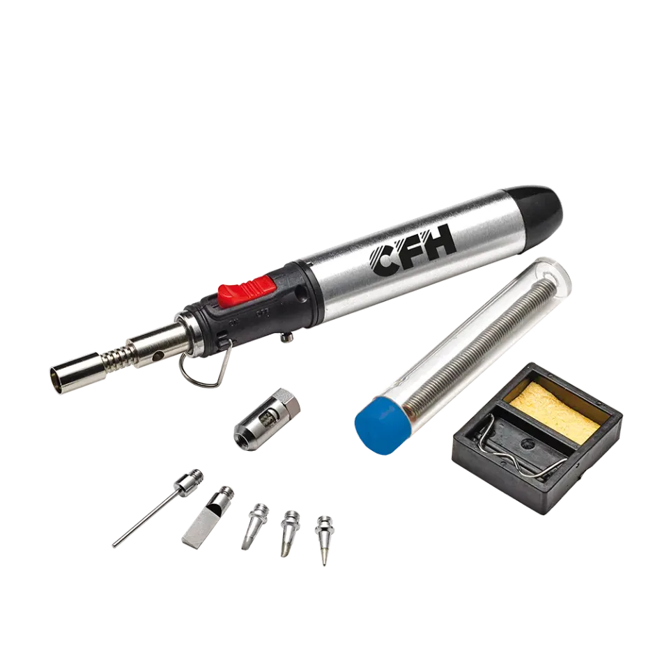 CFH Diamant M 28 fer à souder à gaz avec 5 pannes