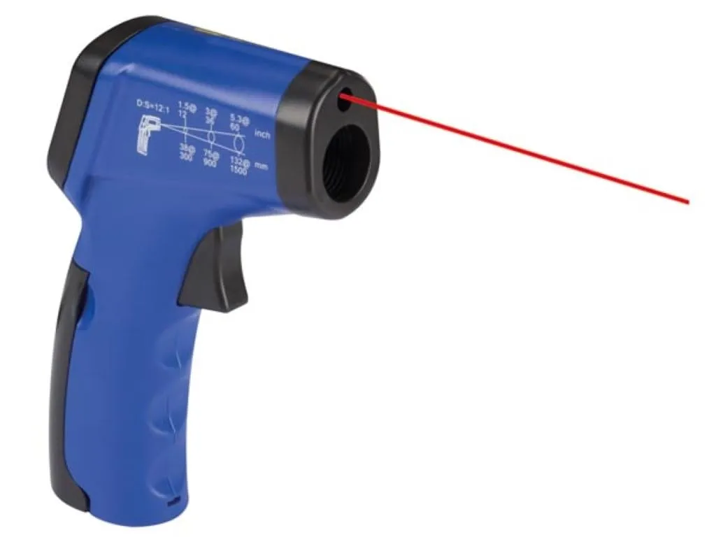 Velleman GP Series DEM100 thermomètre infrarouge sans contact -50 à 330 °C