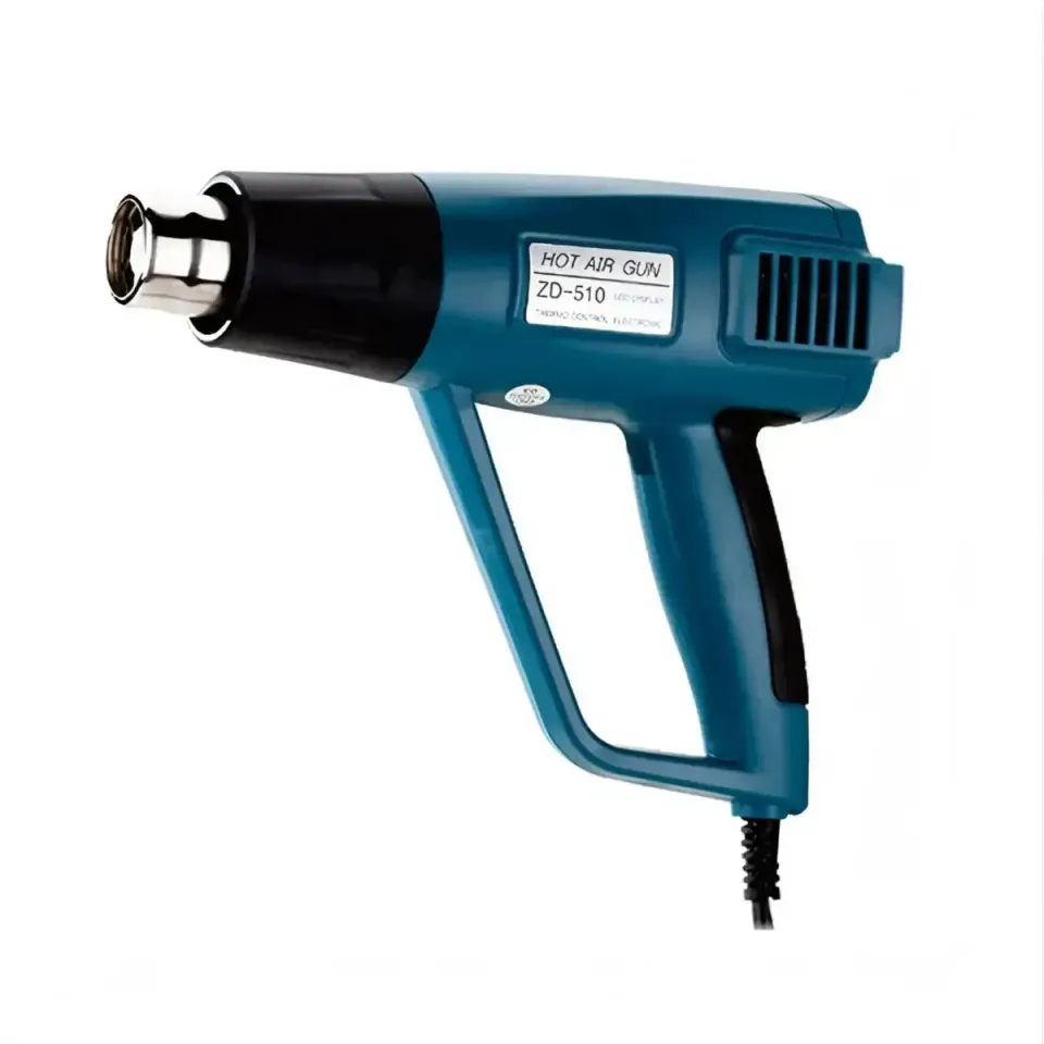 Zhongdi ZD-510 décapeur thermique 1500 W affichage numérique