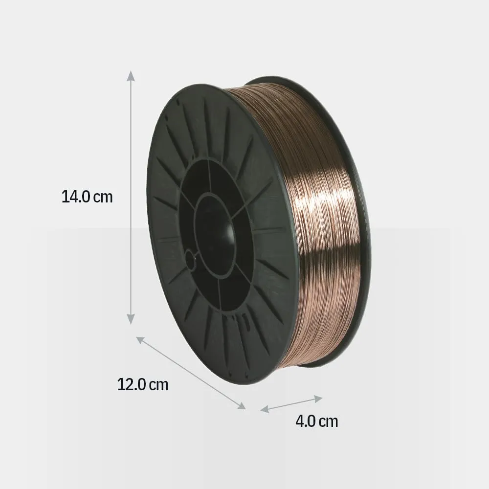 GYS Métal d'Apport MIG/MAG fil SG2 ER70S-6 0,6 mm 0,9 kg