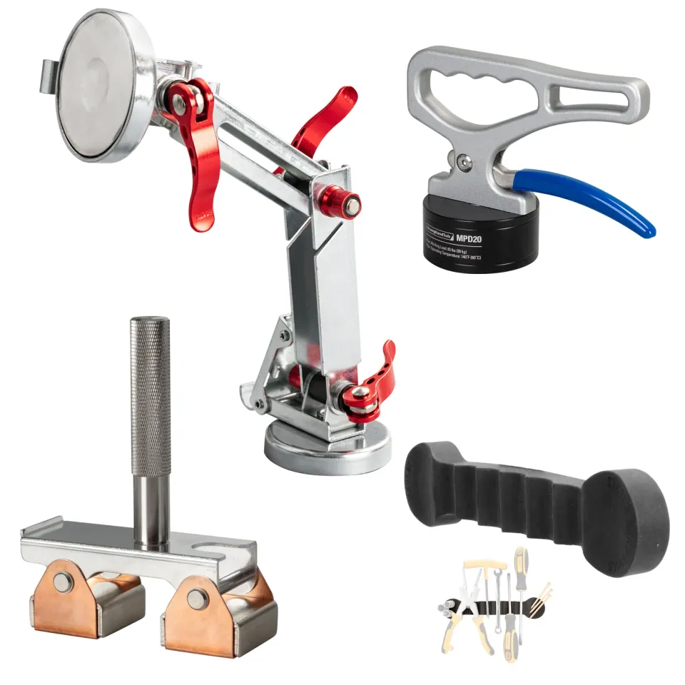 Strong Hand Hold & Retrieve Kit kit magnétique de soudage 4 outils