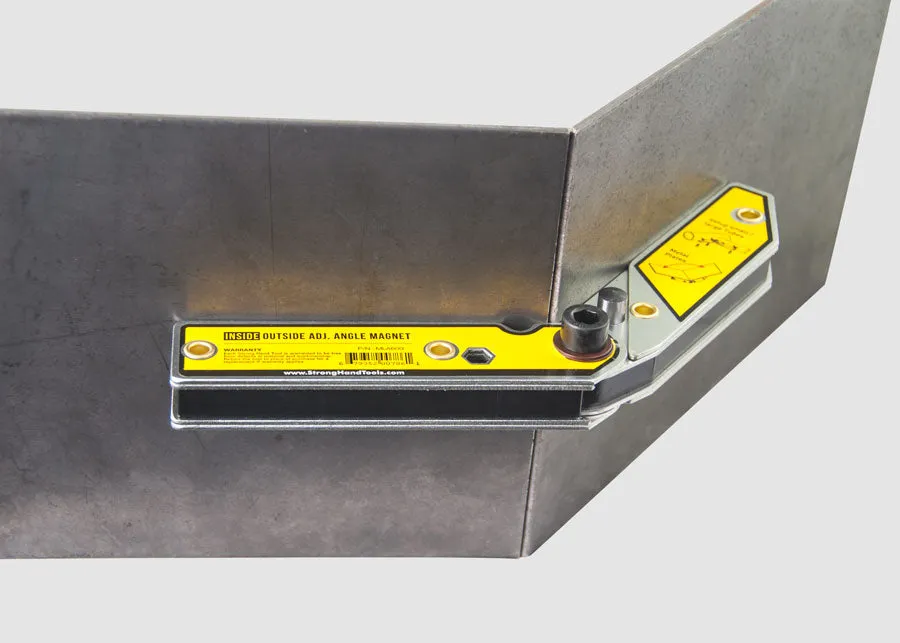Strong Hand Inside Outside Angle Magnets aimant d’angle fixe 5 po