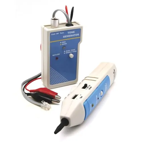 Velleman GP Series traceur et testeur de câbles LAN RJ45 RJ11 RJ12