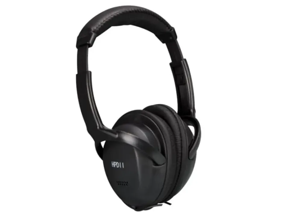 Velleman HPD11 casque stéréo numérique ajustement automatique