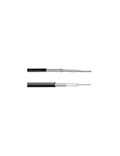 Velleman CXCRG58 câble coaxial RG-58 C/U noir 100 m 50 Ω