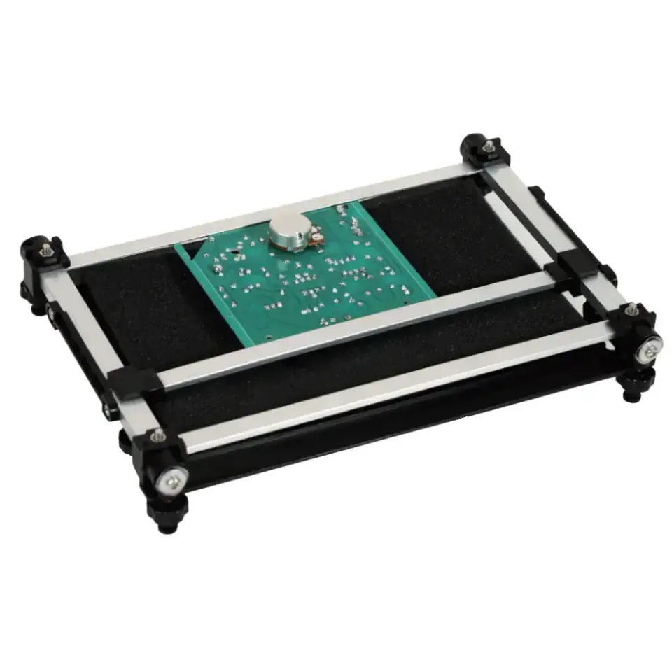 Zhongdi ZD-11ES support PCB réglable, cartes 80 × 160 mm