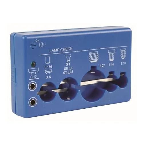 Velleman VTLLAMP testeur de lampes à LED et bip