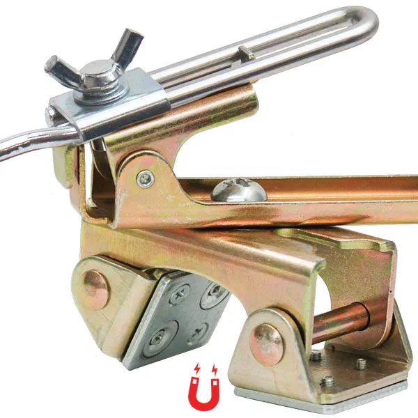 STRONG HAND EUROPE Grasshopper doigt magnétique de soudage, pointe laiton, 35 lb
