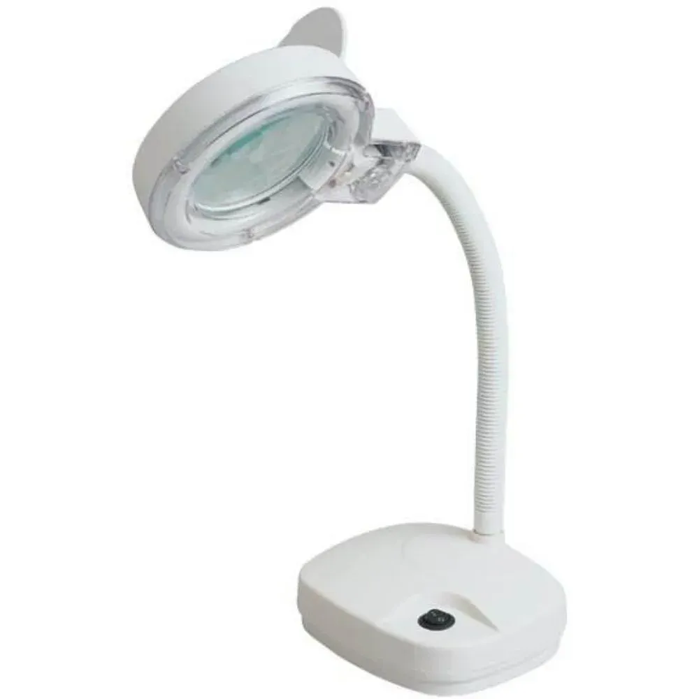 Zhongdi ZD-122 lampe loupe 110–130 V, lentille 3 dioptries