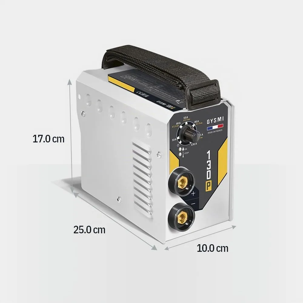 GYS GYSMI 130P poste à souder MMA 130 A avec valise