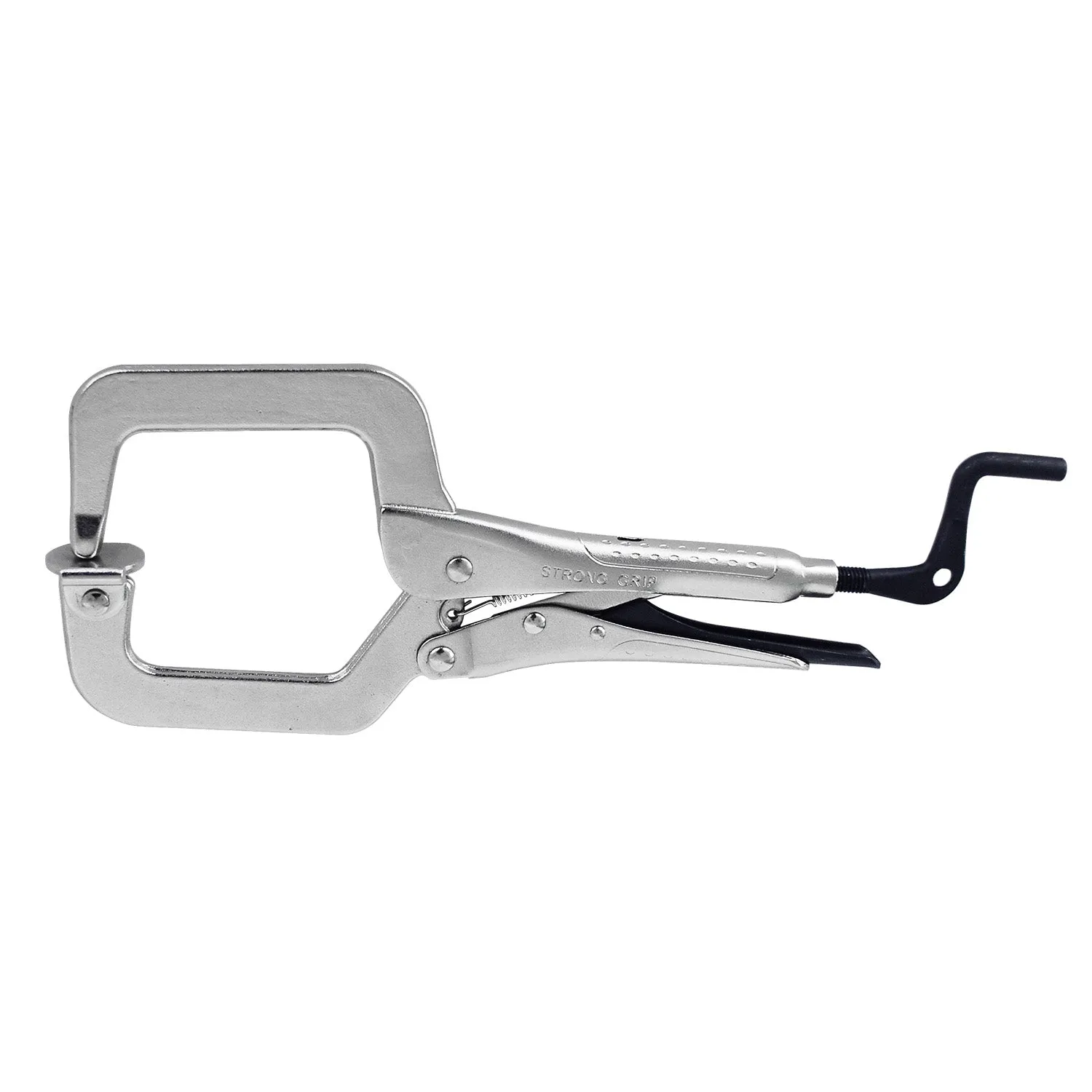 Strong Hand Europe Pliers with Round Tip pince à patin pivotant